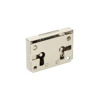 Box Lock 2110 Nickel Pl, 20mm Backset, Without Key