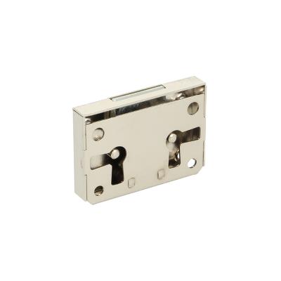 Box Lock 2110 Nickel Pl, 20mm Backset, Without Key