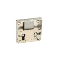 Box Lock 2110 Nickel Pl, 30mm Backset, Without Key