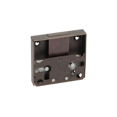 Box Lock 2110 Bronze Pl, 30mm Backset, Without Key