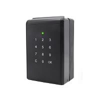 Electronic Key Storage Box, W/Code Panel & Bluetooth, Black