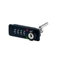 Combi. Cent. Lock M224C, 4-Digit, LH, 90DG, Master Key+Code