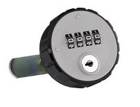 Combi. Cam Lock M215,4-Digit,RH,ø56,6x30,35mm,Black/Grey, 90
