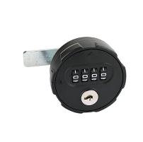 Combi. Cam Lock M300,4-Digit,RH,ø60x25mm,Black,90DG,