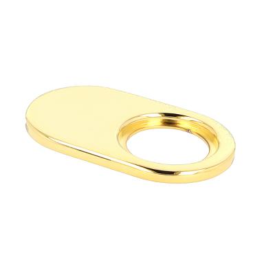 Cover Plate Double F/Lock X-689 & 910, Gold Plated