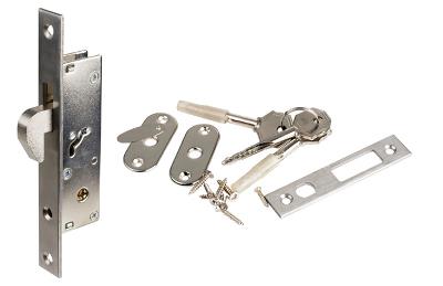 Mortise Door Lock 9403, Key To Diff, 20mm B-Set, NPL Body