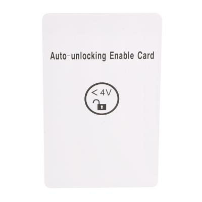 Auto-Unlocking Enable Card F/Mifare1 
