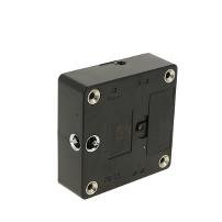 Invisible Mifare1 Lock (13,56MHz), 80x80x27mm, Black ABS, No
