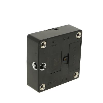 Invisible Mifare1 Lock (13,56MHz), 80x80x27mm, Black ABS, No