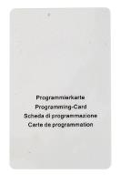 Programming Card For Proxy E-Lock