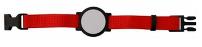 Bracelet, Red, With Chip for Electronic lock 