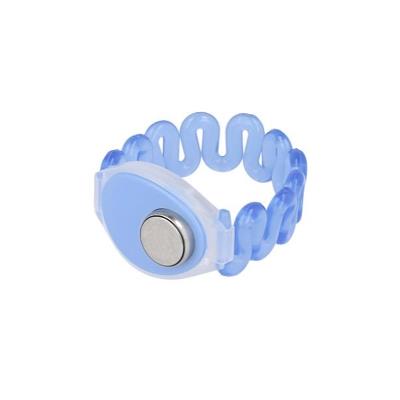 Wristband, Blue Plastic, With 13,56MHz Chip