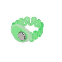 Wristband, Green Plastic, With 13,56MHz Chip