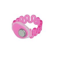 Wristband, Pink Plastic, With 13,56 MHz Chip