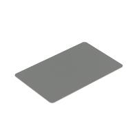 Plastic Card, NXP Mifare1 k (S50 Chip), Grey RAL 7036