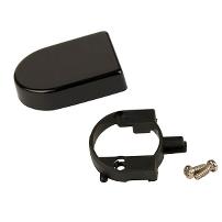 Front Cover 40x30mm Nylon, Black Plated (Incl. Ring Part),F/