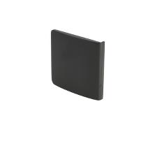 Front Cover F/Glass Wall Fixing, F/Obsession Hinge, Black,