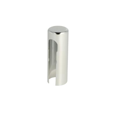 Aluminium Cover Cap CPL, F/Pin Door Hinge 3-D, ø16mm