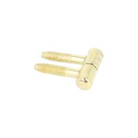 Pin Hinge, ø9x26mm, 10,5mm Pin Distance, Steel Brass Pl, Pin