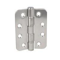 Butt Hinge, SS304, 102x76x3mm, Round Corners R10, With