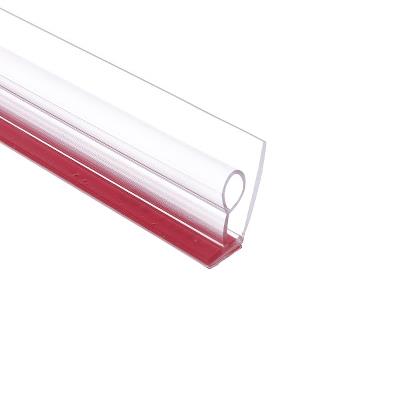 PVC Seal Glass To Floor, ADH01, 2,5 Mtr, F/8-12mm Glass