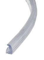 PVC Profile F/Zapp Clip Profile,Transp. 8mm Glass,52 Mtr,W/