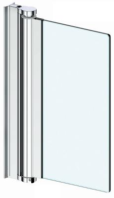 Lift Hinge Wall/Glass, CPL Finish, 2,1 Meters,All Accessorie