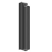 Lift Hinge Wall/Glass, Black Finish, 1,9 Meters, All Access.
