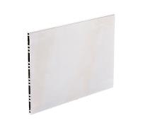 PVC Drawer Divider 90x2000mm, White, Without Velvet
