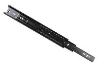 Drawer Slide NJ4500, 400mm Full Extension, Black Zinc Plated