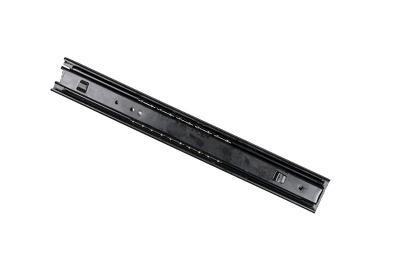 Drawer Slide ME4500, 600mm Bayonet Fix, D=456mm, Black ZP