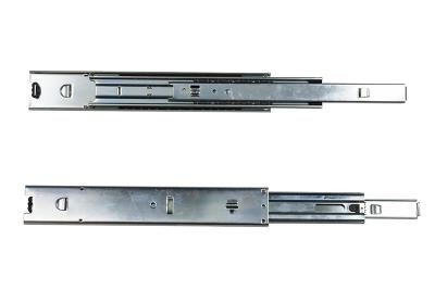 Drawer Slide ME4950, 350mm, Hooks w/Locking Knob, BZP, F/