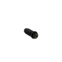 Magnet Touch Latch, Black, 50880, Knock-In