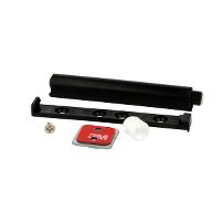 Magnet Touch Latch Slim Black, ø84x14mm 20 or 40mm Extension