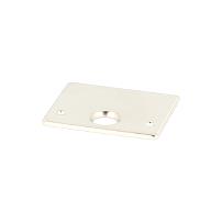 Square Counter Plate, 20x19mm, NPL, F/Magnetic Catch