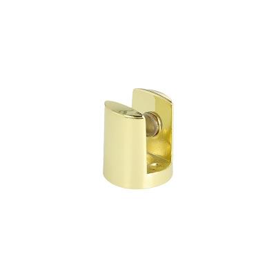 Shelf Support Cylindrical, Polished Brass Look ø20mm,Glass