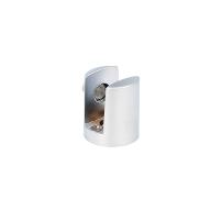 Shelf Support Cylindrical, Alu, ø20mm,Glass Thickness 8-10mm