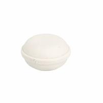 Adhesive Door Stopper ”Macaron” ø34x19 mm, Vanilla, Plastic
