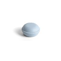 Adhesive Door Stopper ”Macaron” ø34x19 mm, Blueberry,Plastic