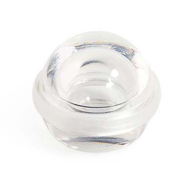 Adhesive Transparent Door Stopper”Cupcake”,ø42x33 mm,Plastic