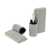 Toilet Cubicle Hinge Right Hand, Grey PP
