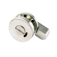 Turn & Release Handle SS-304,W/Indicator, F/Inset Doors, F/
