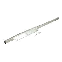Table Extension Bar 590mm, Steel Galvanzied. W/U-Bracket