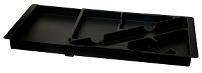Pencil Tray, Adjustable, Black, F/325-450mm Width, Inlay