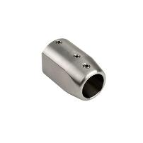 Wall Mounting Bracket For ø25mm Tube, Side-Mounted, SS304