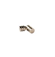 Mini Brass Cylinder Hinge, Nickel Plated, ø 5 x 15mm