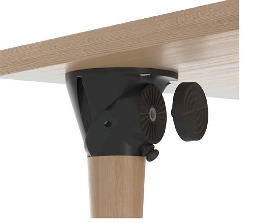 Multifunctional Folding Leg Bracket