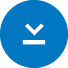 An icon with blue background and white content representing a file download