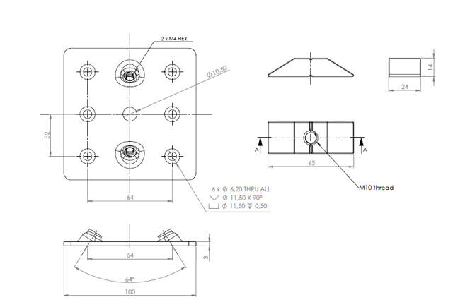 Leg Connector 