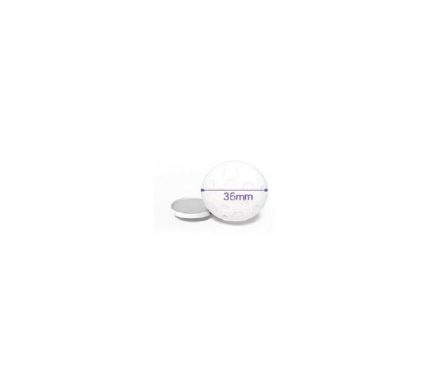 Extra Magnet Key W/Bottom Base, White, For Lock 22.04.121